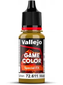 VALLEJO 72611 Game Color Special FX 18 ml. Moss and Lichen