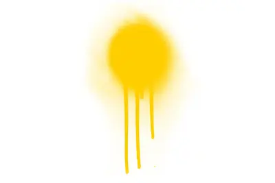 Farba akrylowa Game Air - Sun Yellow nr 72706 / 17ml