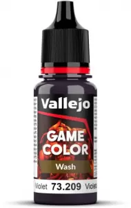 VALLEJO 73209 Game Color Wash 18 ml. Violet