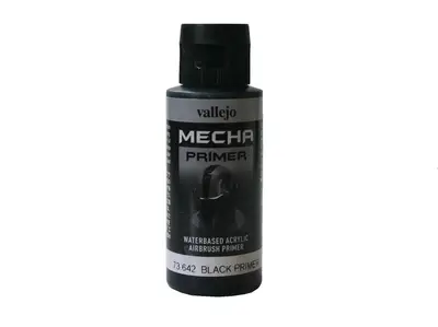 Farba akrylowa Mecha Primer - Black / 60ml