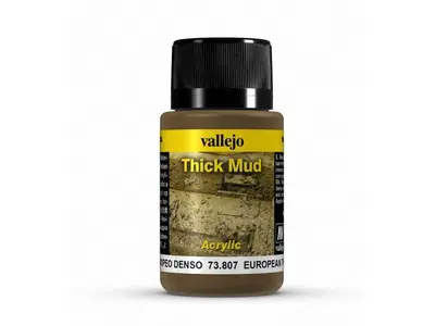 Thick Mud - European Thick Mud / 40ml