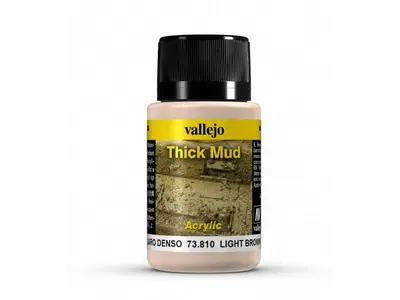Thick Mud - Light Brown Thick Mud / 40ml
