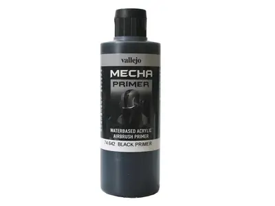 Farba akrylowa Mecha Primer - Black / 200ml