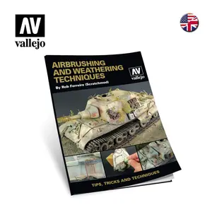 Książka: Airbrush And Weathering Technics (ENG)