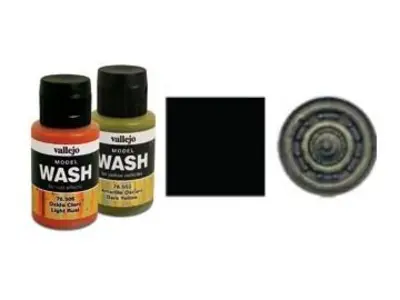 Farba akrylowa Wash - Black nr 76518 / 35ml