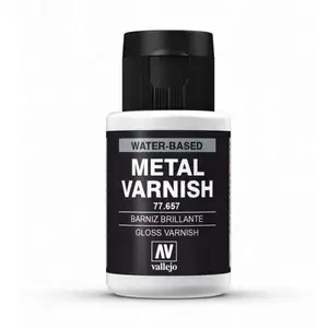 Lakier błyszczący - Gloss Metal Varnish / 32ml