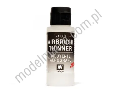 Rozcieńczalnik do farb akrylowych - Thinner, new formula / 60ml