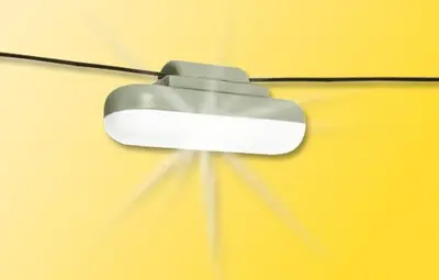 Lampa podwieszana na linie (ekwiwalent 63662), światło białe LED