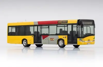 Solaris U12, dwudrzwiowy, TEC/Bus Haltinne, 66 CINEY