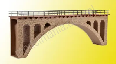Most ceglany jednorotowy, prosty