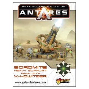Antares: Boromite Heavy Support team with X-Howitzer
