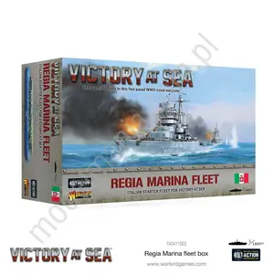 Zwycięstwo na morzu flotowym Regia Marina – Warlord Games Ltd