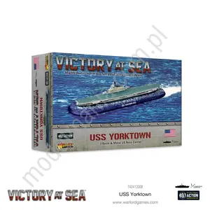 Victory at Sea - USS Yorktown – Warlord Games Ltd