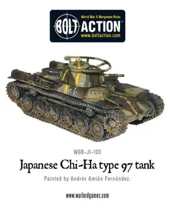 Bolt Action: Type 97 Chi-Ha Tank (402416001)