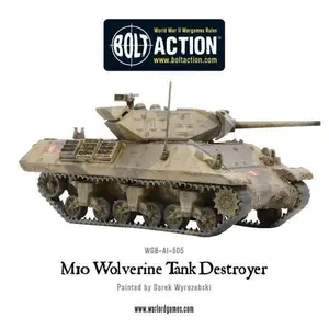 Bolt Action: US M10 Tank Destroyer Platoon