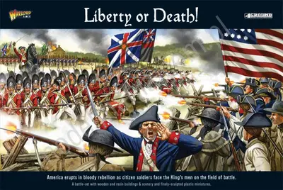 Zestaw bitewny „Wolność lub śmierć” amerykańskiej wojny o niepodległość