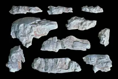 Forma do skał - małe skały 12,7x17,7cm