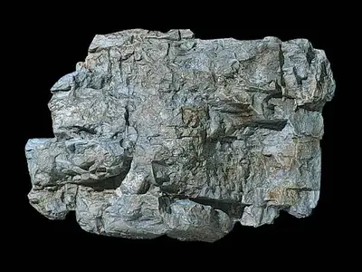 Forma do skał - skała 12,7x17,8cm