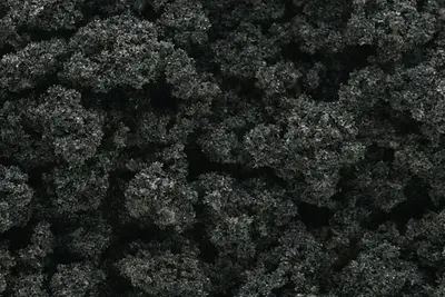 Pianka gruba leśna zieleń / 1050cm²