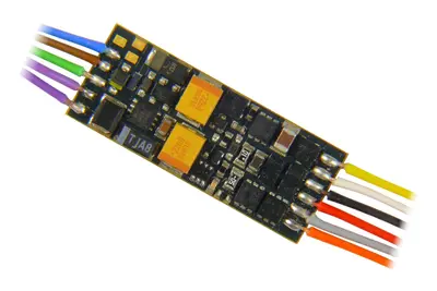 Dekoder jazdy i dźwięku MX649 (1W) z przewodami