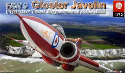 Gloster Javelin FAW9 Test Squadron A&AEE