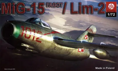 Myśliwiec Mig-15 Fagot/Lim-2