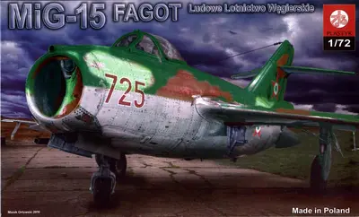 Myśliwiec MIG-15 Węgry