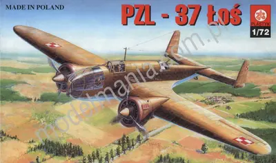 Bombowiec PZL-37 Łoś