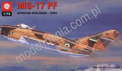 MiG-17 PF Syria
