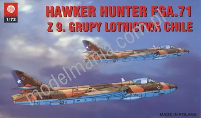 Hawker Hunter FGA.71 Chile