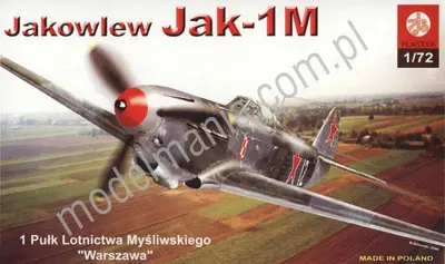 Sowiecki myśliwiec Yakovlev Jak-1M