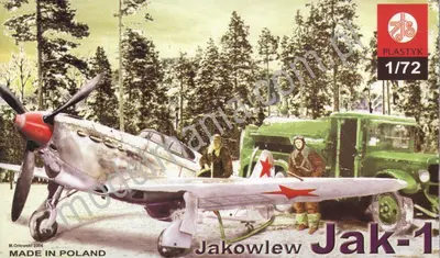 Sowiecki myśliwiec Yakovlev Jak-1