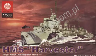 Niszczyciel "HMS Harvester"