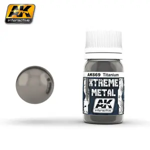 Xtreme metalizer, tytan / 30ml