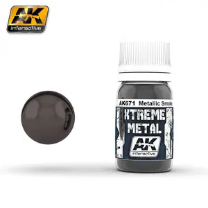 Xtreme metalizer, przydymiony metaliczny / 30ml