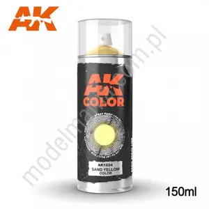 Spray Lakier 150ml - Sand Yellow