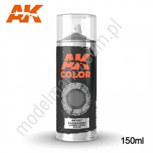 Farba w spray'u Dunkelgrau/Panzergrau / 150 ml