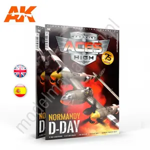 ACES HIGH nr 16: NORMANDY D-DAY