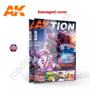 AKTION Nº1: The Wargame magazine (Damaged cover)