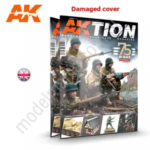 AKTION MAGAZINE ISSUE 03 (Damaged cover)