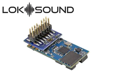 Dekoder + głośnik LokSound V5 micro Multi 6-pin