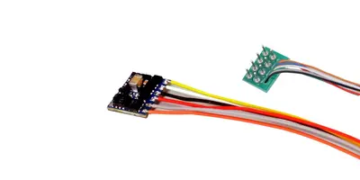 Dekoder funkcyjny LokPilot 5 Fx micro DCC/MM/SX 8-pin