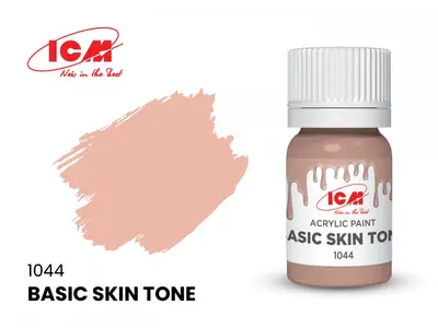 Farba akrylowa - Basic Skin Tone / 12ml