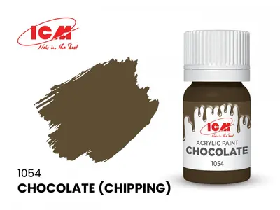 Farba akrylowa - Chocolate (Chipping) / 12ml