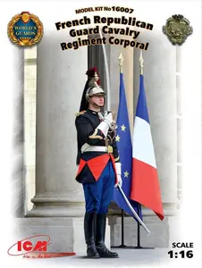 Francuski Kapral Gwardii Republikańskiej
