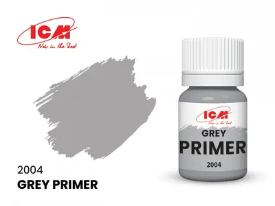 Farba akrylowa podkładowa - Primer Grey / 17ml
