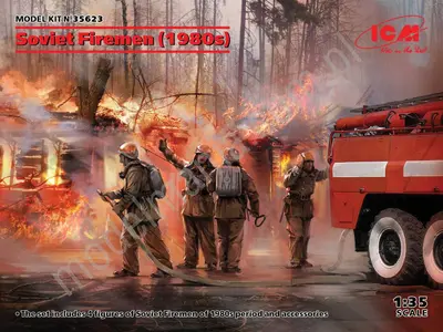 Sowieccy strażacy, lata '80