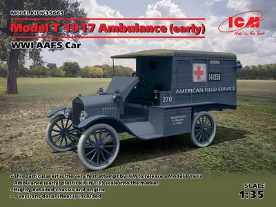 Ford Model T 1917 Samochód AAFS