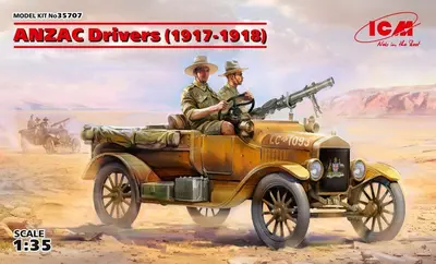 Australijscy kierowcy (ANZAC 1917-1918)