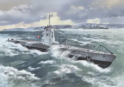 Niemiecki okręt podwodny U-Boot Type IIB 1939